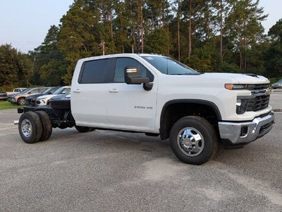 2026 Chevrolet Silverado 3500 HD Chassis Cab LT