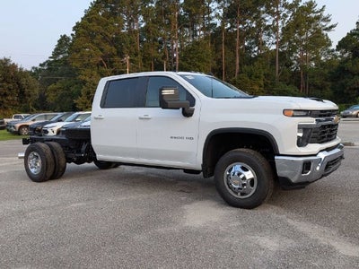2026 Chevrolet Silverado 3500 HD Chassis Cab LT