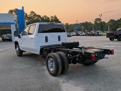 2026 Chevrolet Silverado 3500 HD Chassis Cab LT