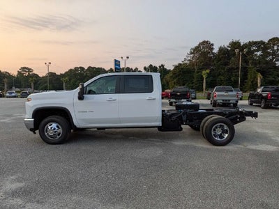 2026 Chevrolet Silverado 3500 HD Chassis Cab LT