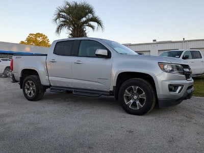 2018 Chevrolet Colorado 4WD Z71