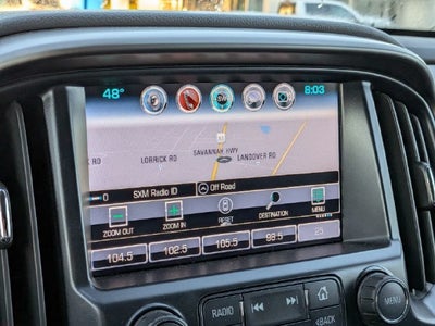 2018 Chevrolet Colorado 4WD Z71