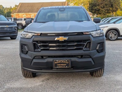 2026 Chevrolet Colorado WT