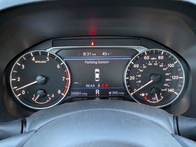 2025 Nissan Altima SV