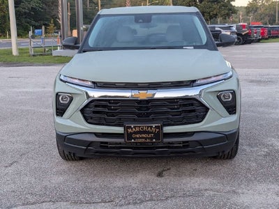 2026 Chevrolet Trailblazer LS