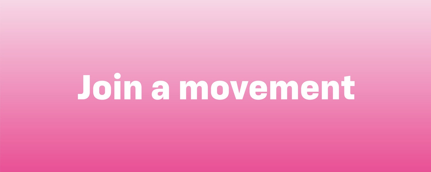 Join A Movement logo | Chevrolet Making Strides Against Breast Cancer | Ravenel Chevrolet in Ravenel SC